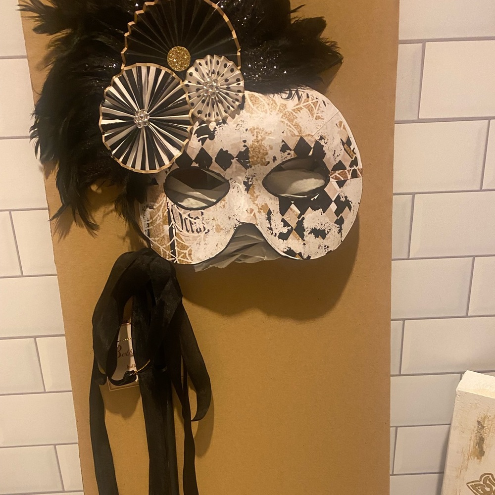 Brand new Halloween mask from Bethany Lowe Designs